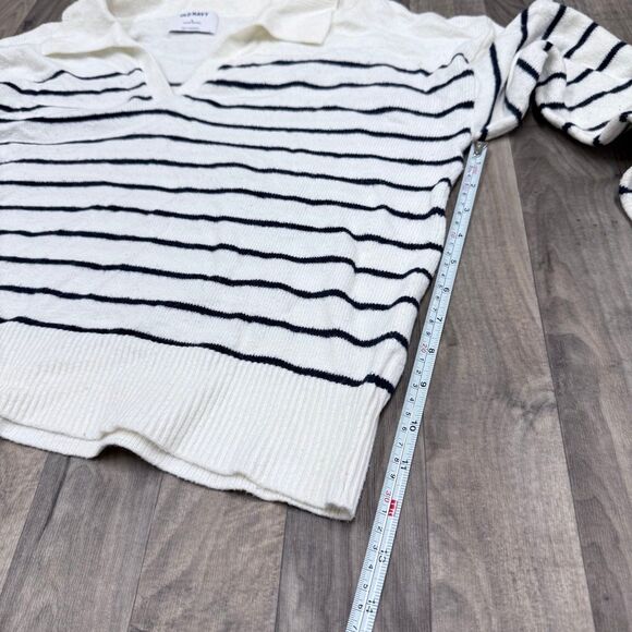 Old Navy nautical striped collared sweater - Picture 4 of 6